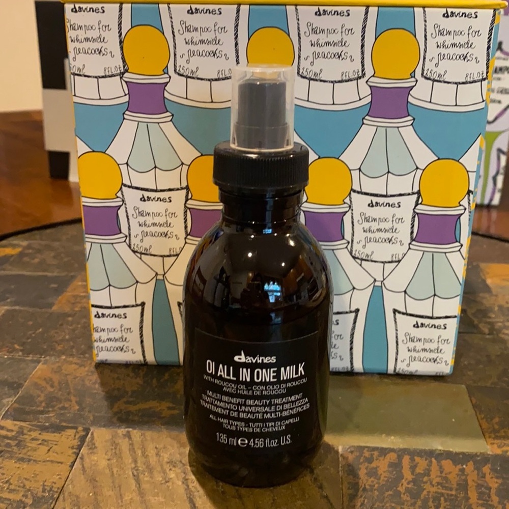Davines Oi All In One Milk 4.56 oz